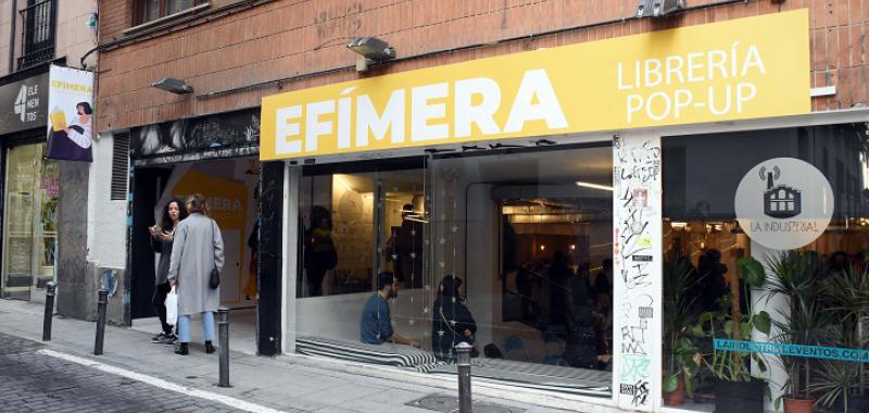 Fachada de ÇEfímera