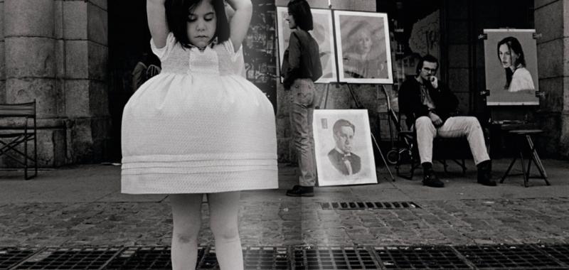 Plaza Mayor (Madrid), 1993. Cristina García Rodero