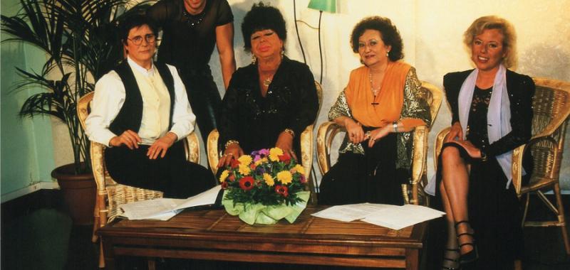 Carmen de Mairena, Pierrot, Carmen María Carré y Ana Valdi