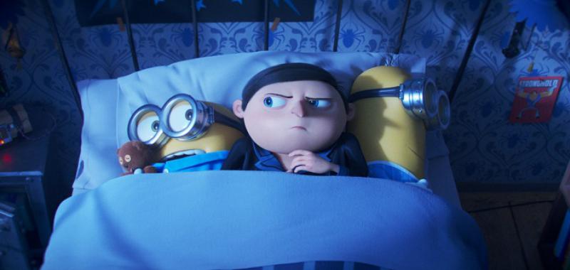 Minions: el origen de Gru