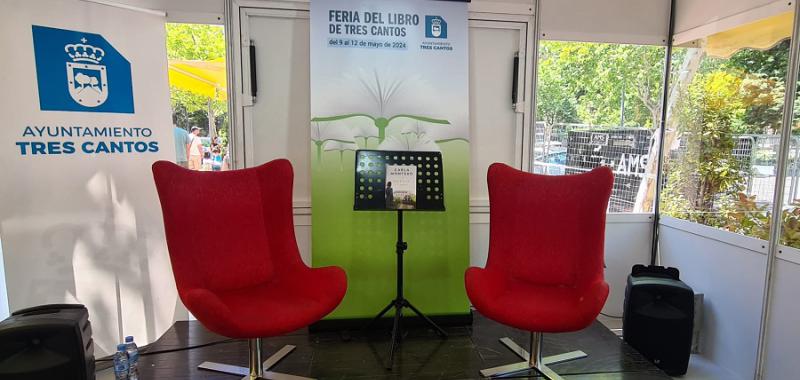 Feria del Libro de Tres Cantos