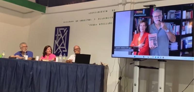 Javier Velasco Oliaga, Maudy Ventosa y Luis María Nieto