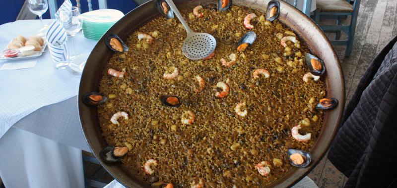 Paella valenciana