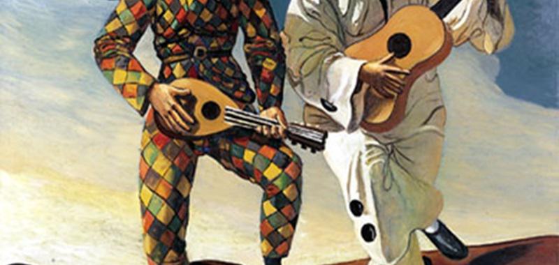Pierrot y Arlequín