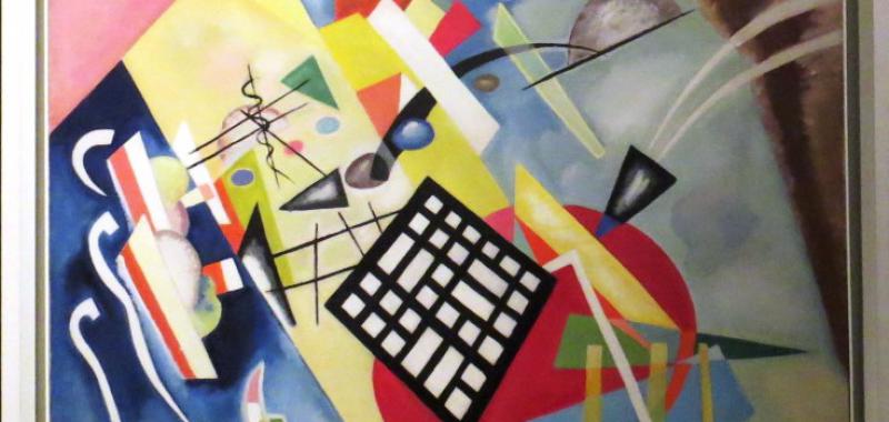 Negro Cuadricula. 1922