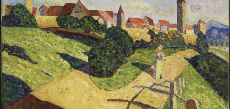 Vieja ciudad II. 1902