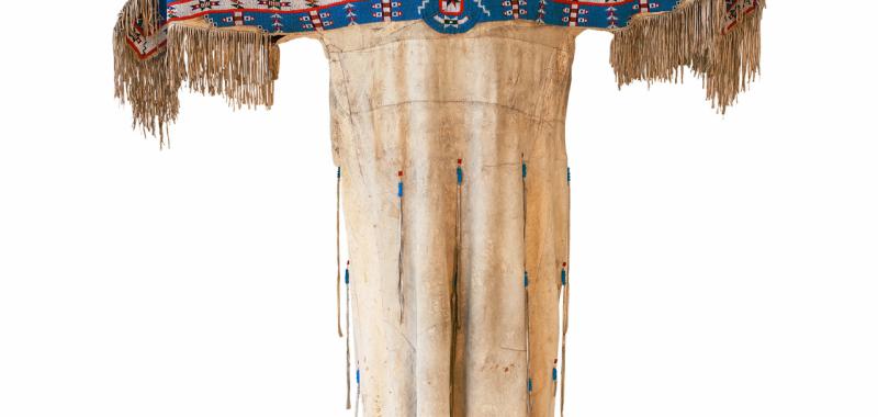 Vestido Lakota, c. 1900- 1923