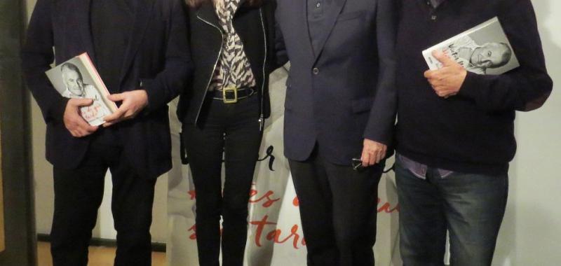 Victor Manuel, Ana Belén, Inaki Gabilondo y Miguel Ríos