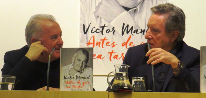 Iñaki Gabilondo hizo una entrevista a Victor Manuel sobre su libro “Antes de que sea tarde”