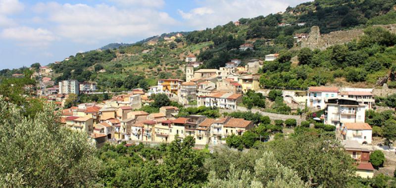 Termas de Caronte, en la región de Calabria