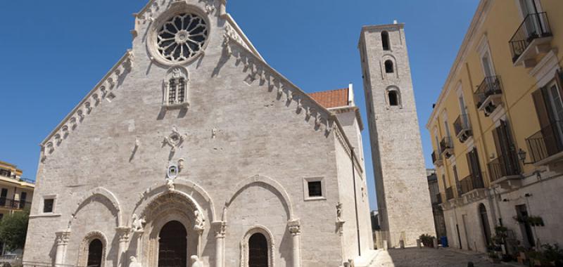Concatedral de Ruvo di Puglia, en la región de Apulia 