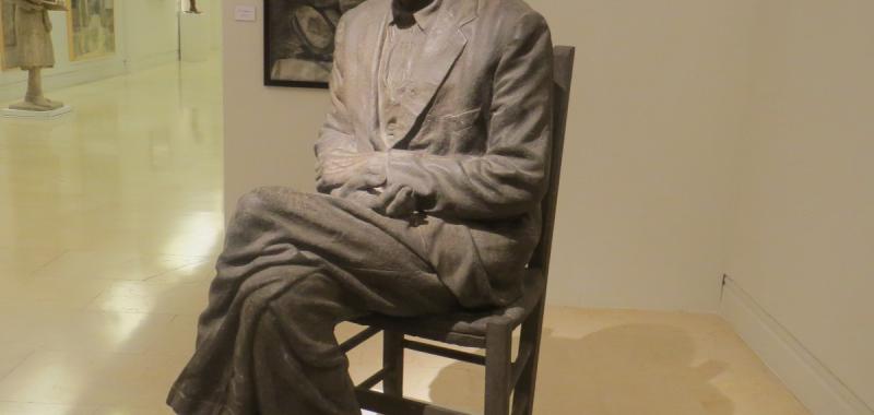 Monumento a Julián Besteiro. (1990- 91)