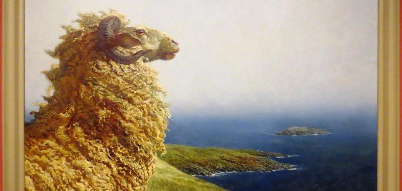 El isleño, 1975. Jamie Wyeth